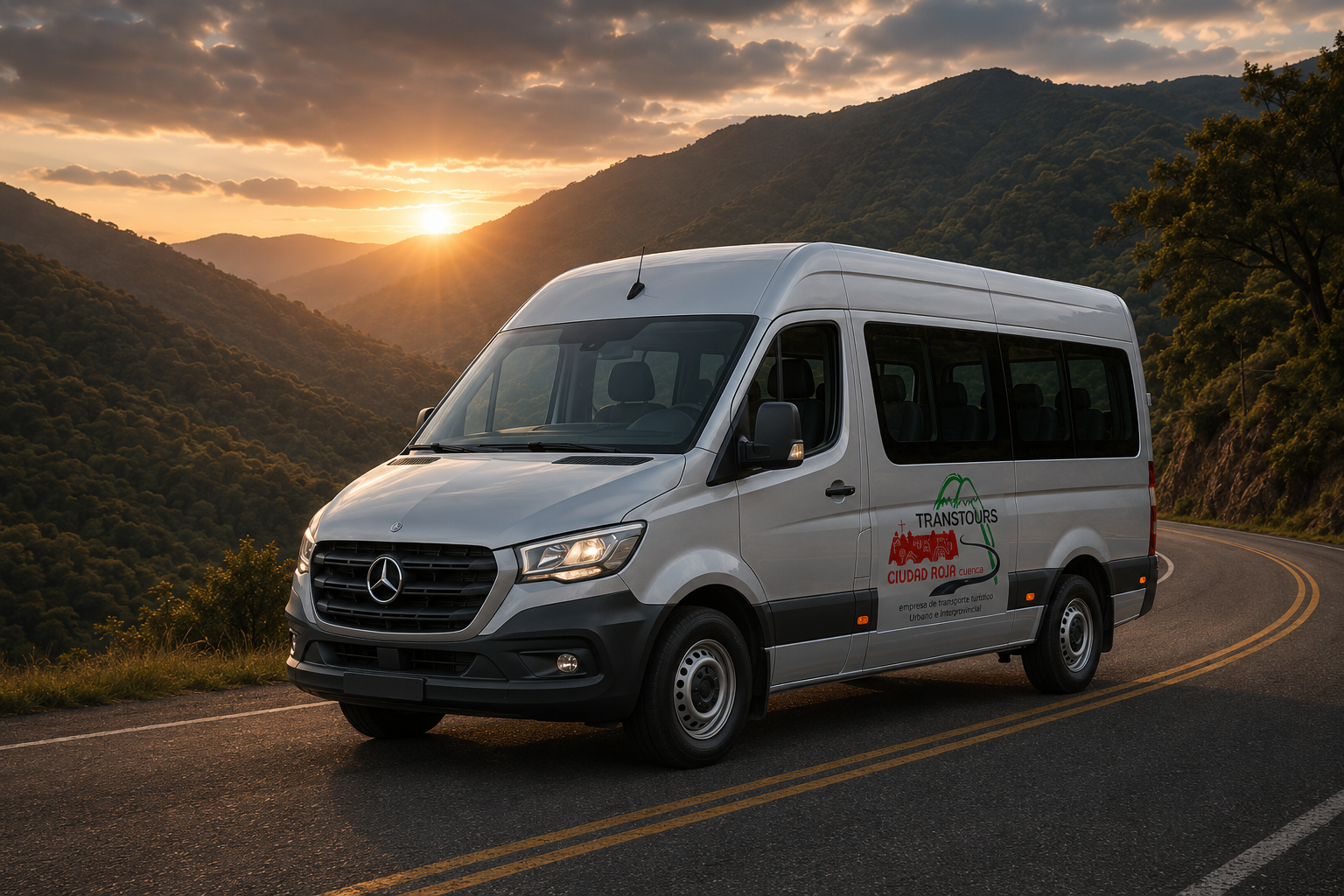 Transtours Ecuador – Mercedes Sprinter