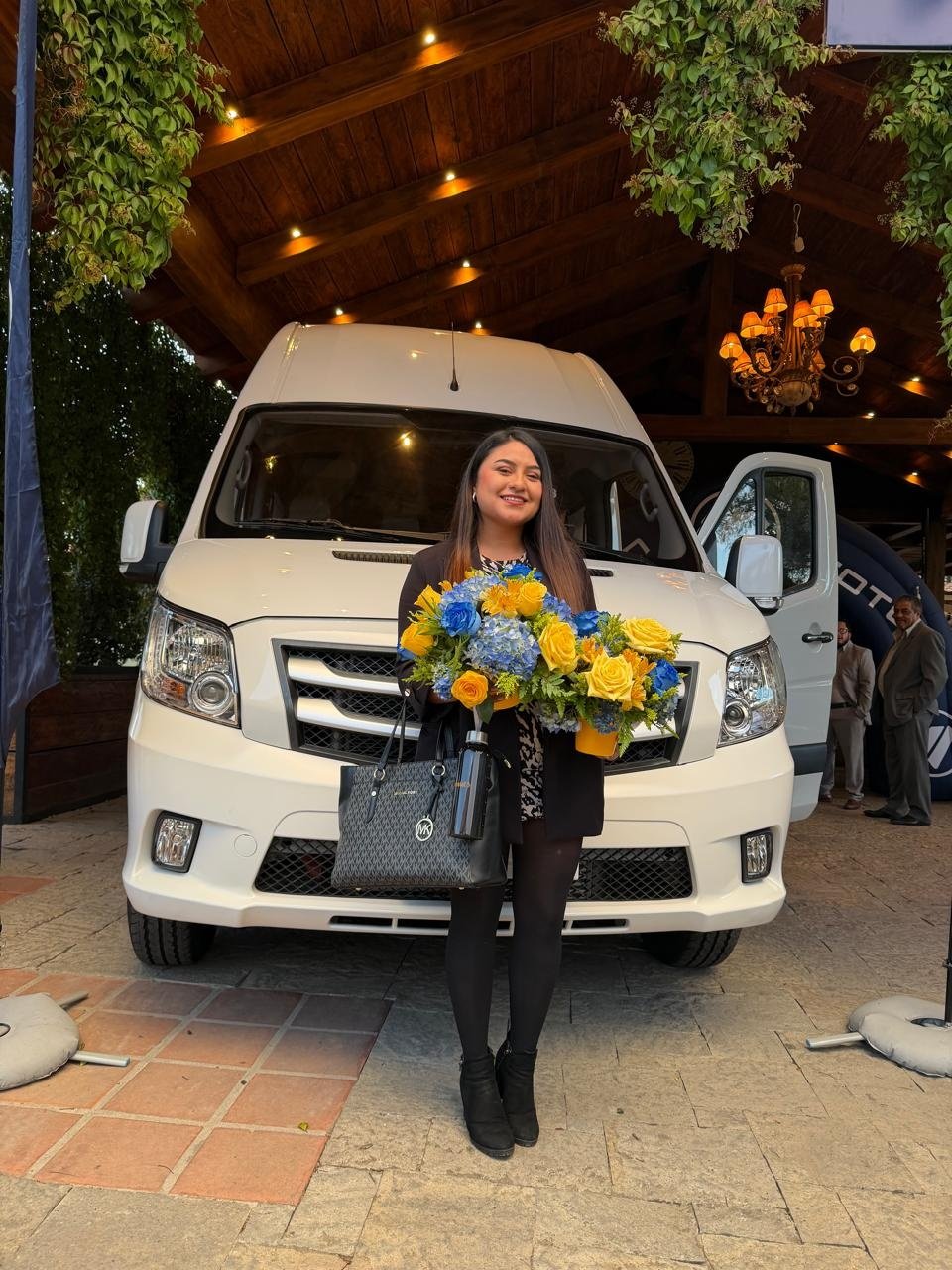 Happy client