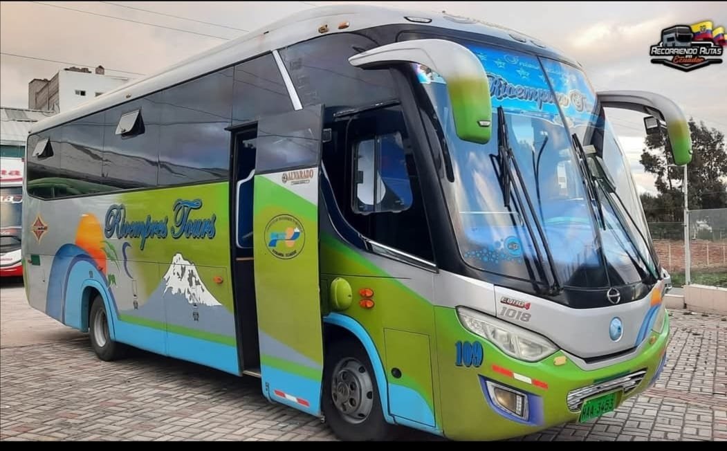Bus exterior