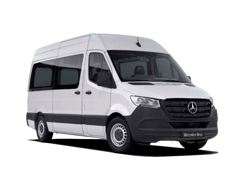 Mercedes Sprinter 15 passenger exterior