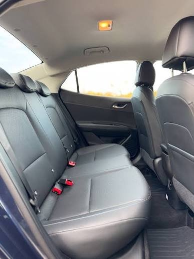 Hyundai Sedan interior