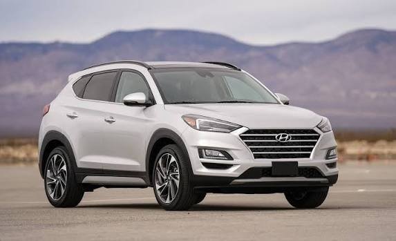Hyundai Tucson SUV exterior